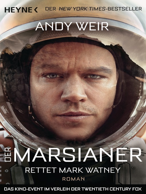 Title details for Der Marsianer by Andy Weir - Available